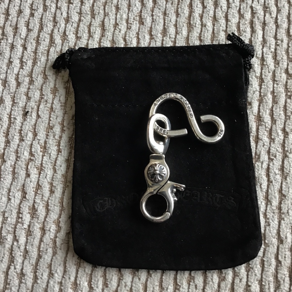Chrome hearts keychain